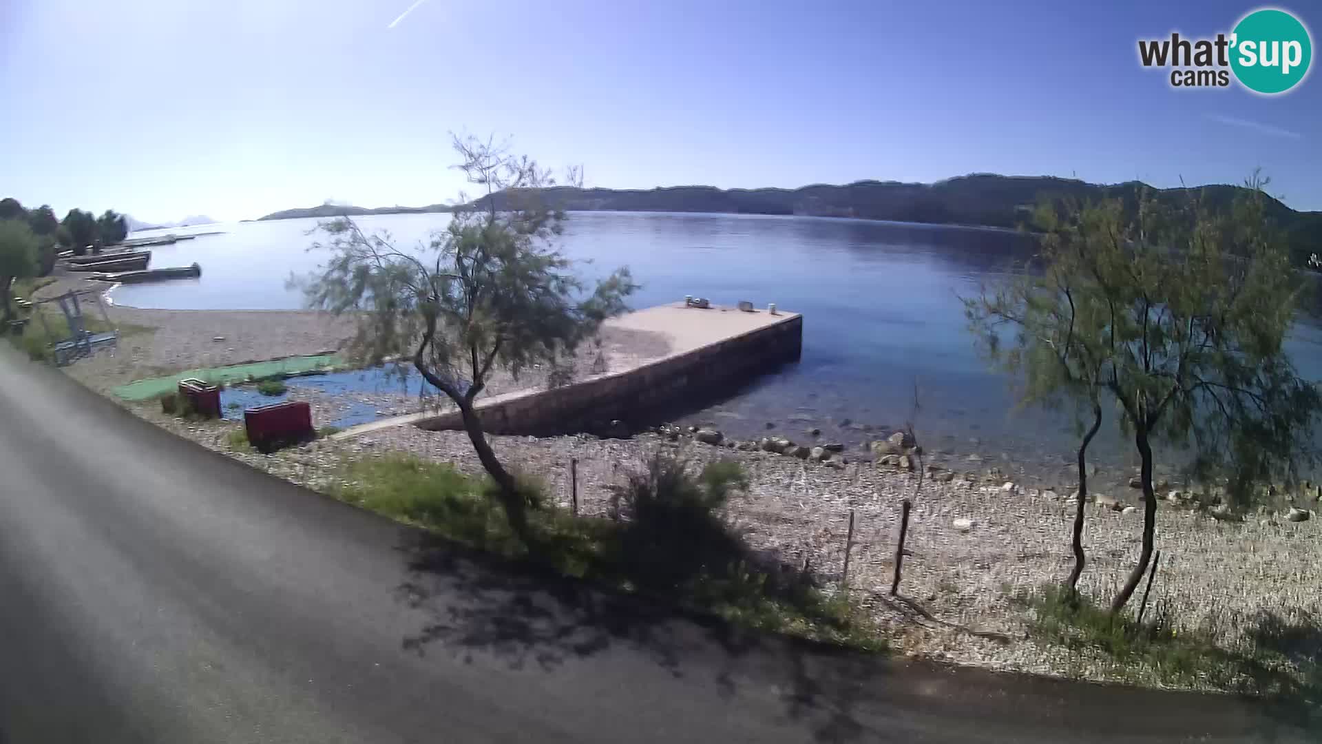 Kamera v Živo Viganj – Pelješac – Antony-Boy Autocamp