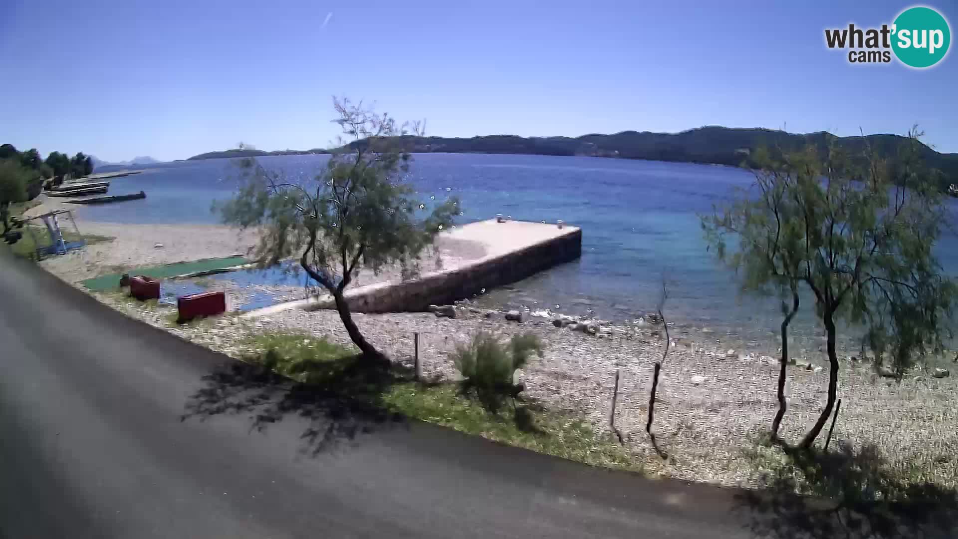 Kamera v Živo Viganj – Pelješac – Antony-Boy Autocamp