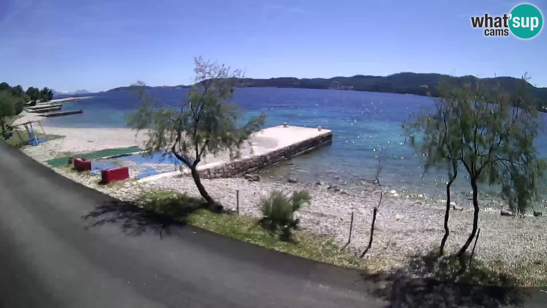 Kamera v Živo Viganj – Pelješac – Antony-Boy Autocamp