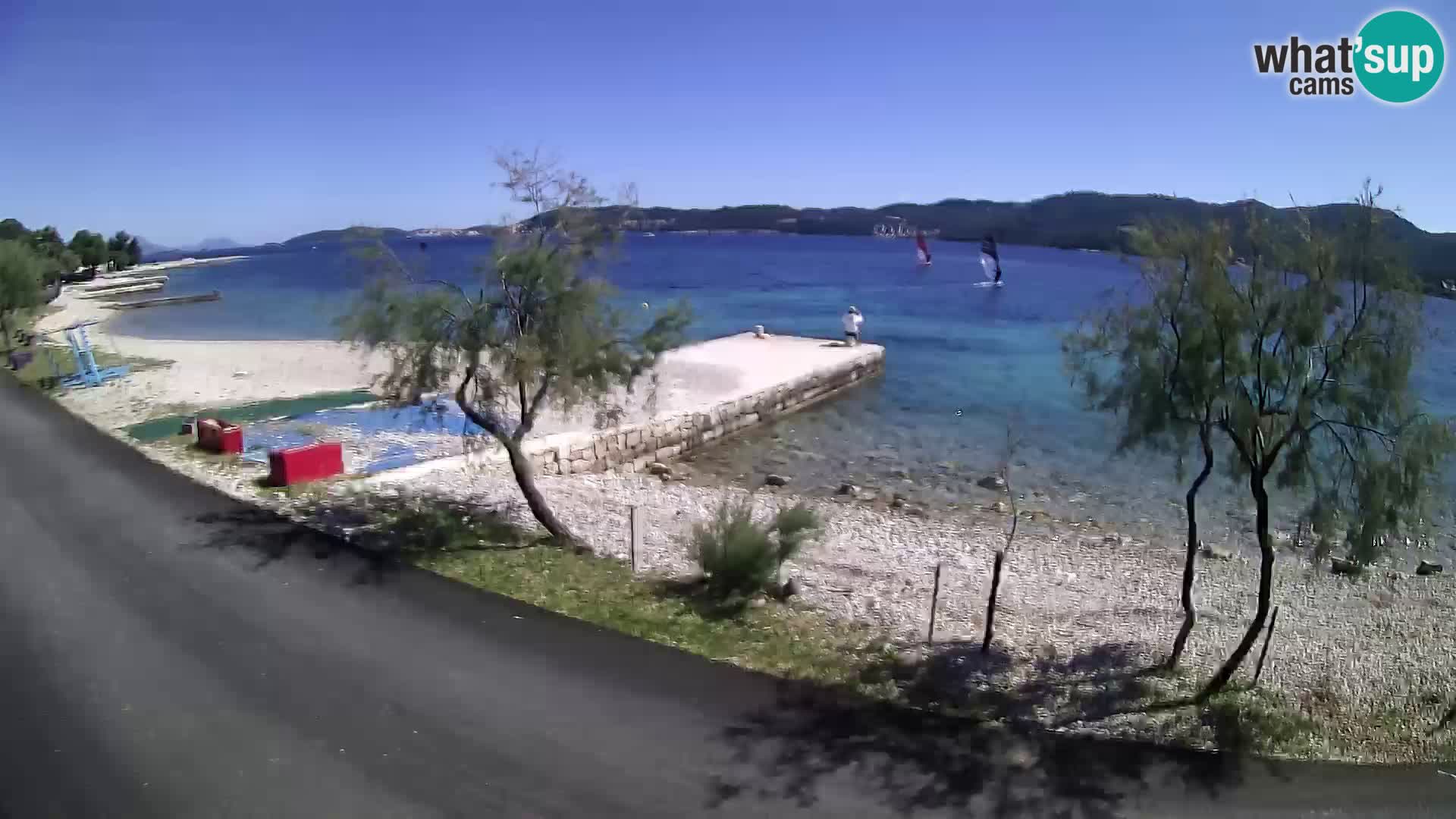 Web Kamera Viganj – Pelješac – Antony-Boy Autocamp