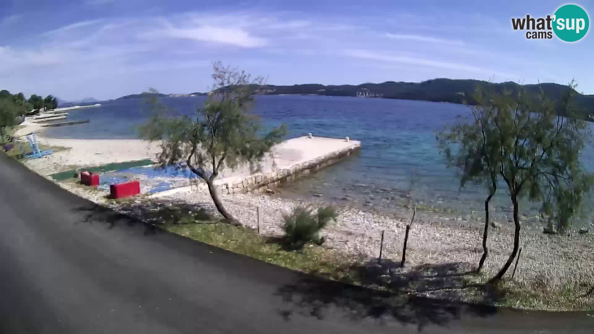 Live Webcam Viganj – Pelješac – view from Antony-Boy Autocamp