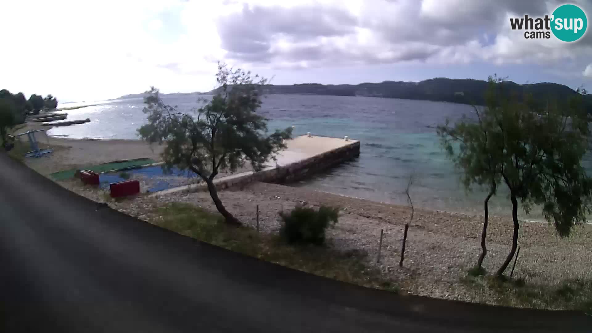 Webcam Viganj – Pelješac –  Antony-Boy Autocamp