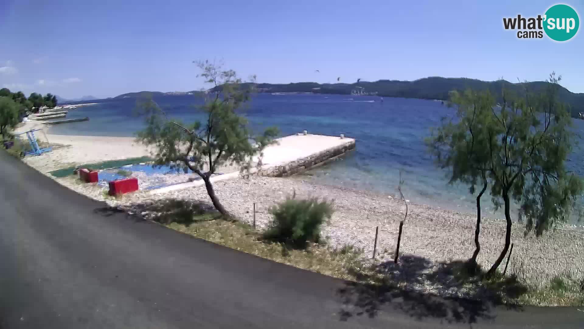 Webcam Viganj – Pelješac –  Antony-Boy Autocamp