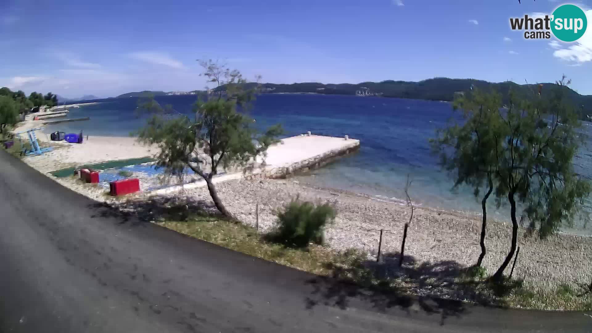 Live Webcam Viganj – Pelješac – view from Antony-Boy Autocamp