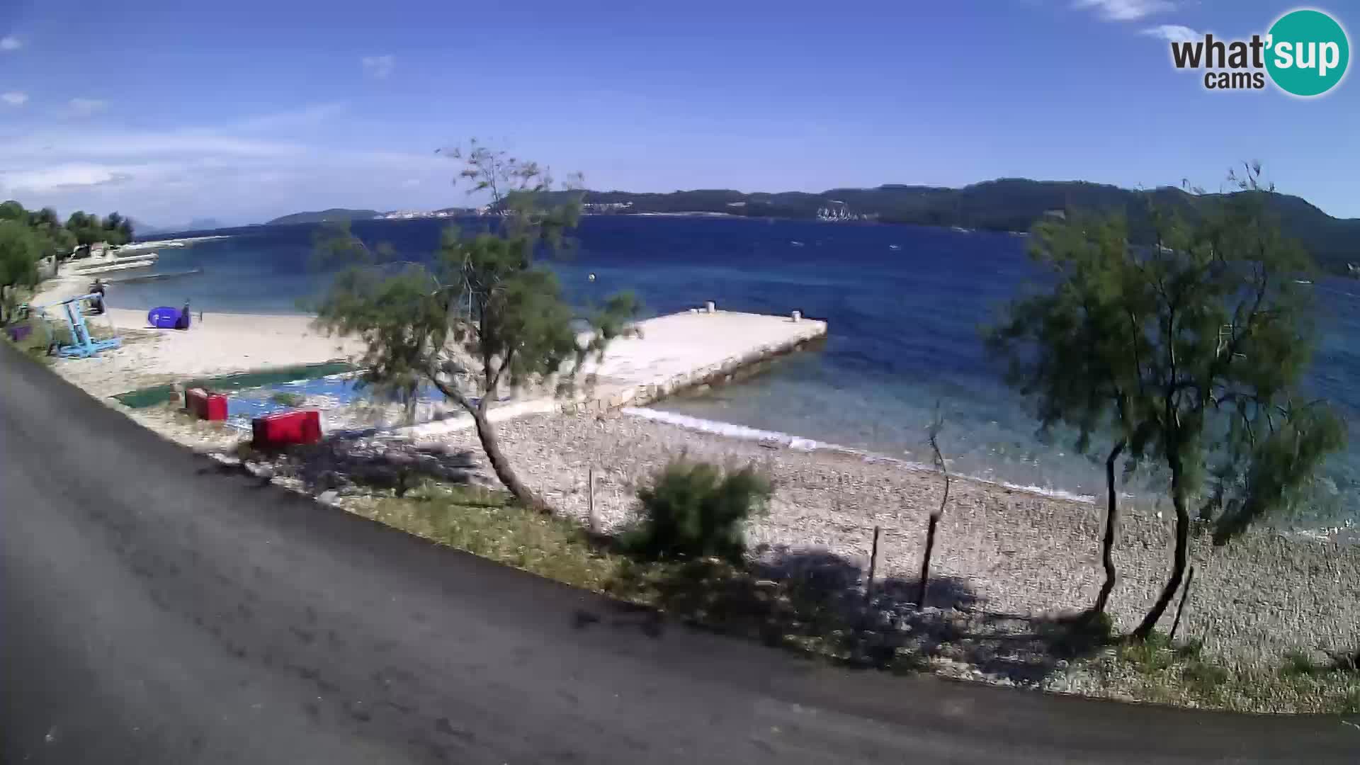 Kamera v Živo Viganj – Pelješac – Antony-Boy Autocamp