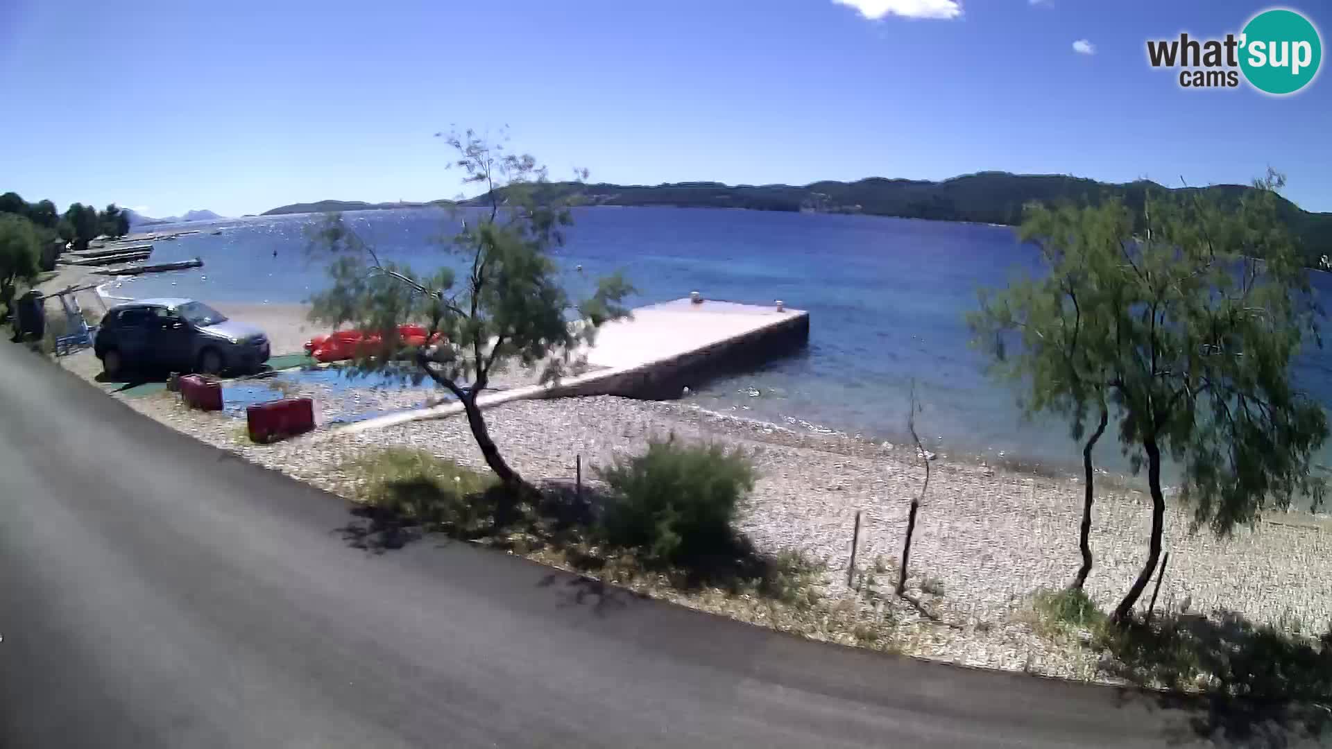 Live Camera Viganj – Pelješac – Antony-Boy camping