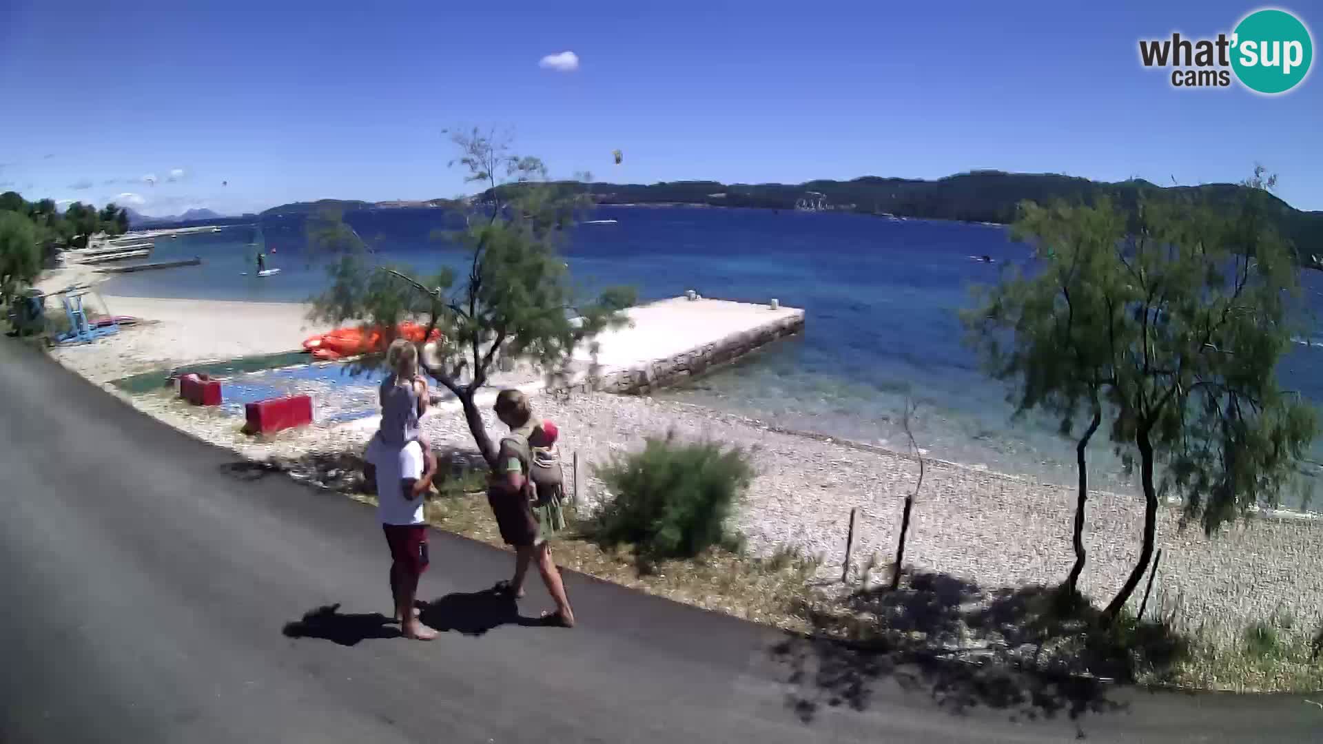 Webcam Viganj – Pelješac –  Antony-Boy Autocamp
