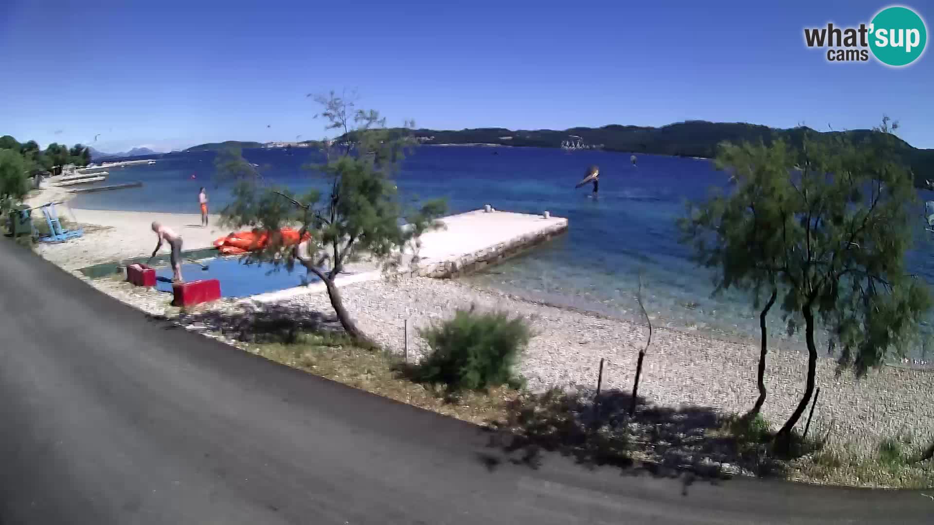 Webcam Viganj – Pelješac –  Antony-Boy Autocamp