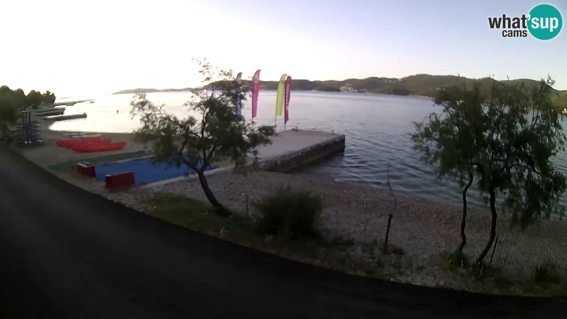 Live Webcam Viganj – Pelješac – view from Antony-Boy Autocamp