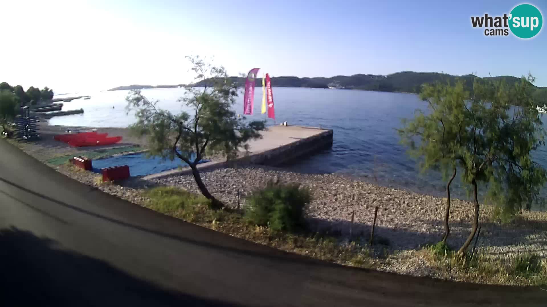 Live Camera Viganj – Pelješac – Antony-Boy camping