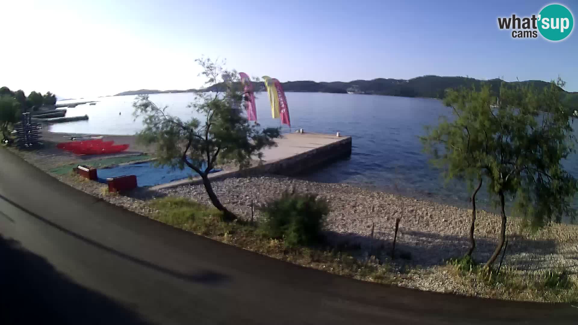 Web Kamera Viganj – Pelješac – Antony-Boy Autocamp