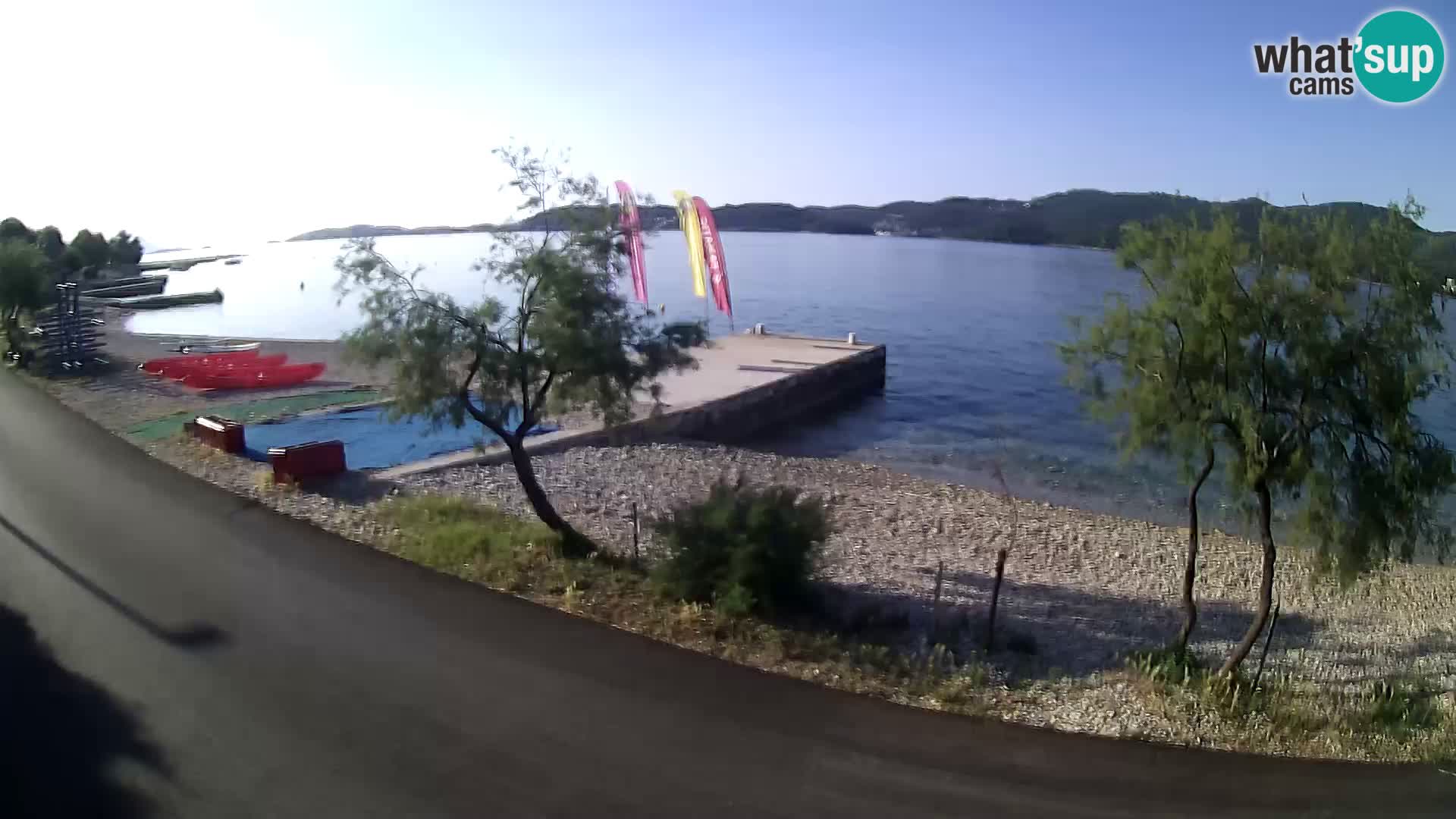 Web Kamera Viganj – Pelješac – Antony-Boy Autocamp