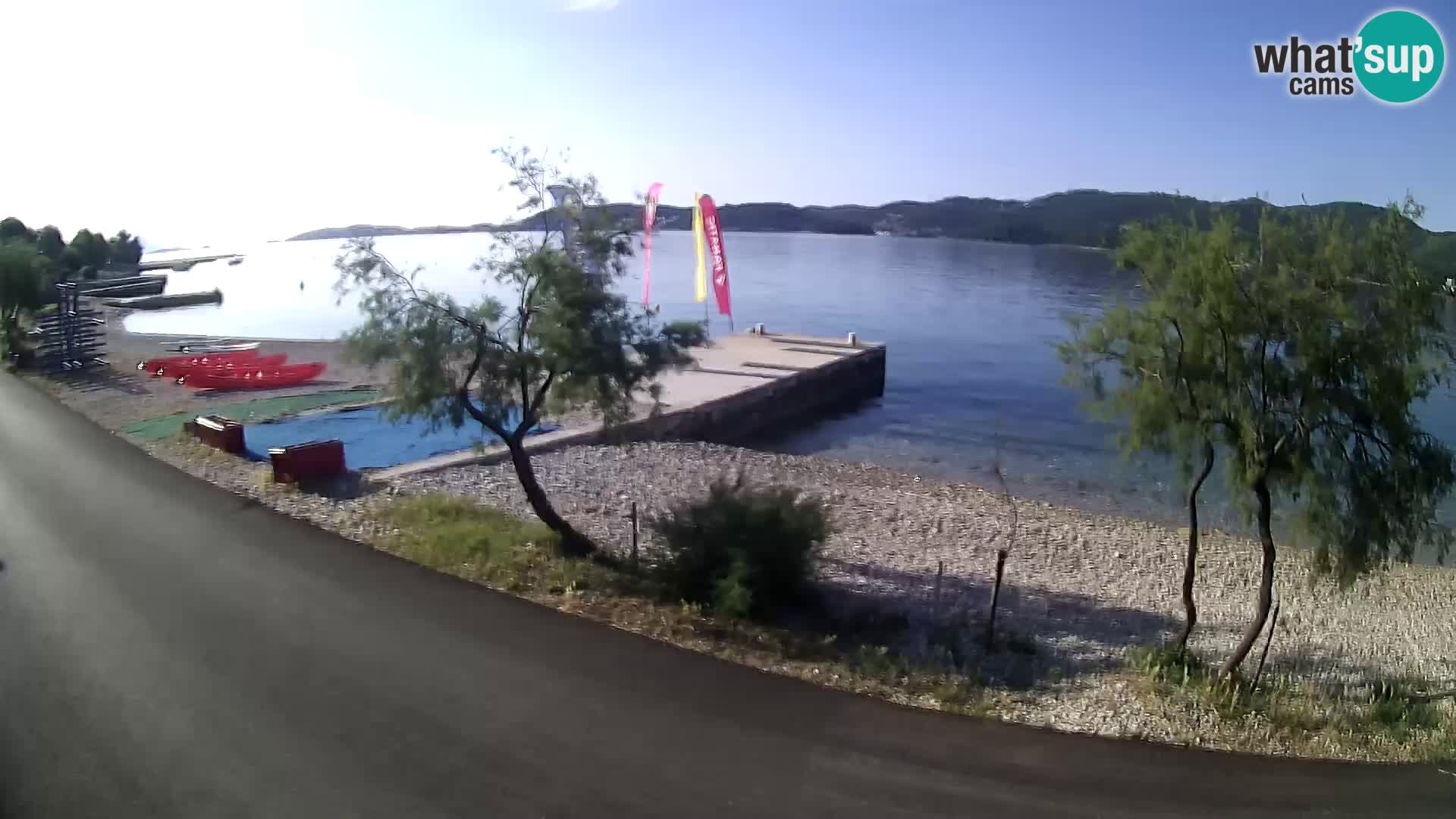 Webcam Viganj – Pelješac –  Antony-Boy Autocamp