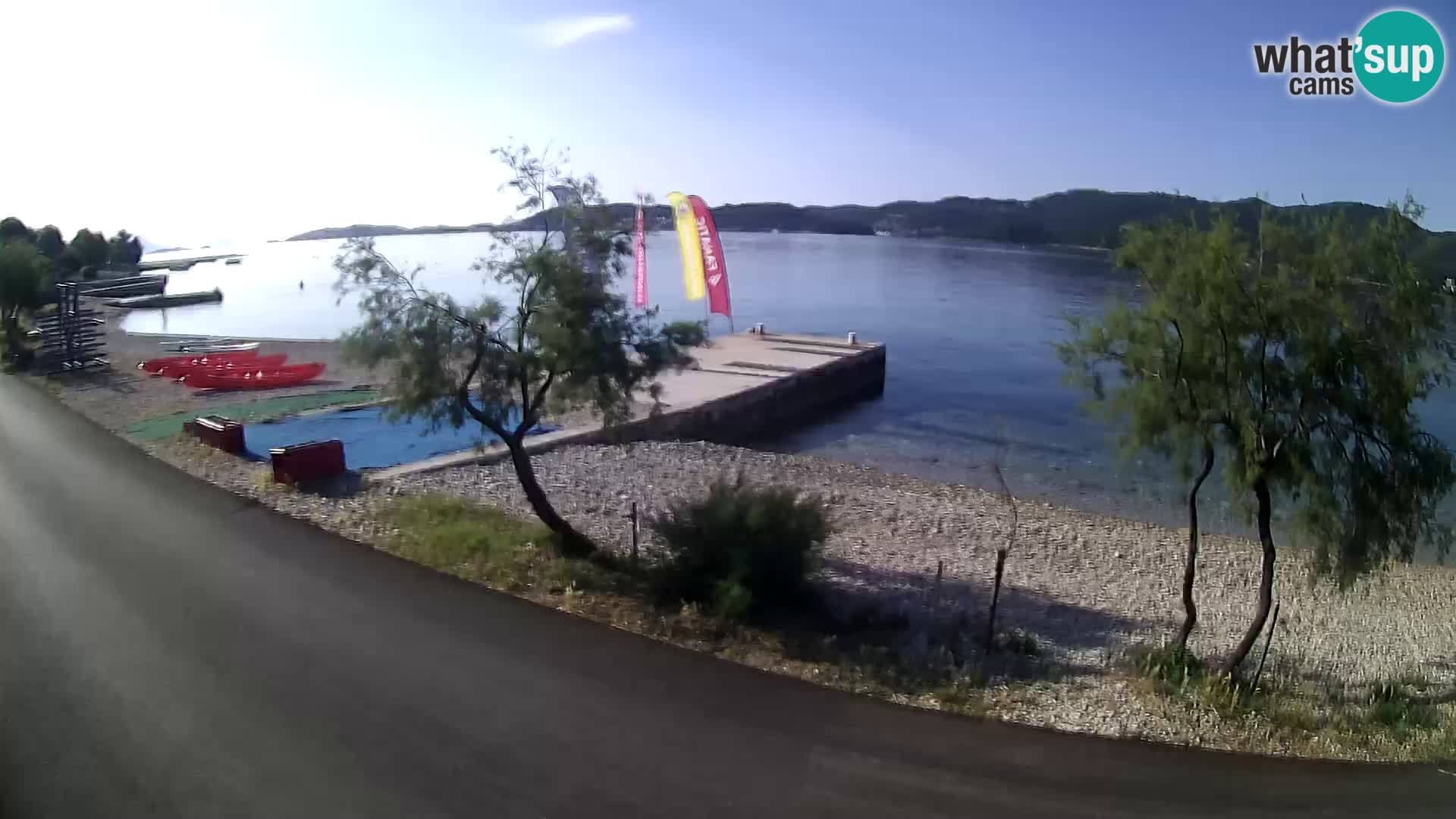 Live Camera Viganj – Pelješac – Antony-Boy camping