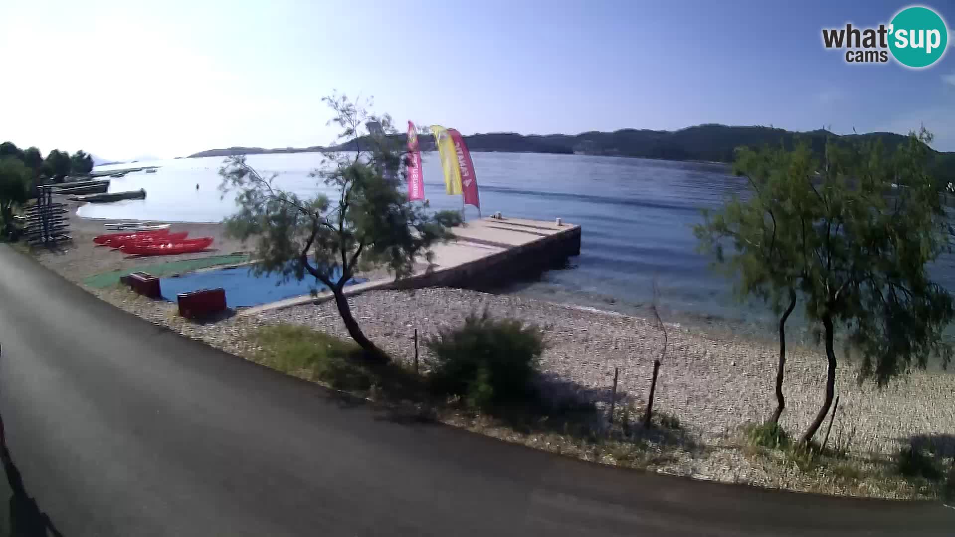 Kamera v Živo Viganj – Pelješac – Antony-Boy Autocamp
