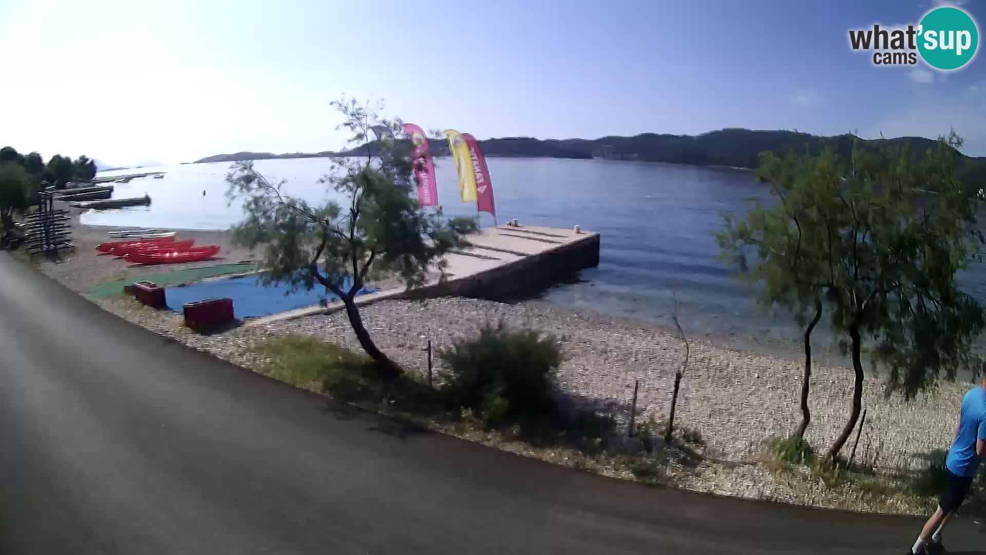 Web Kamera Viganj – Pelješac – Antony-Boy Autocamp