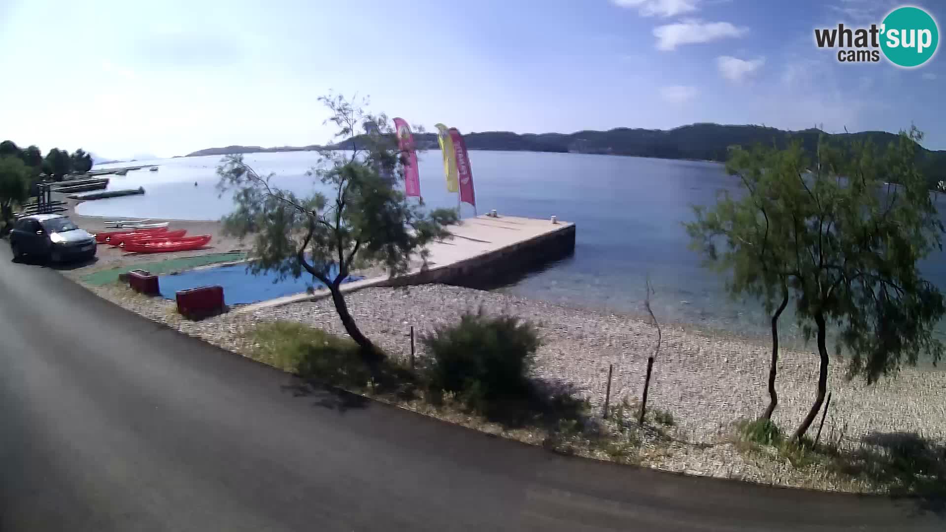 Kamera v Živo Viganj – Pelješac – Antony-Boy Autocamp