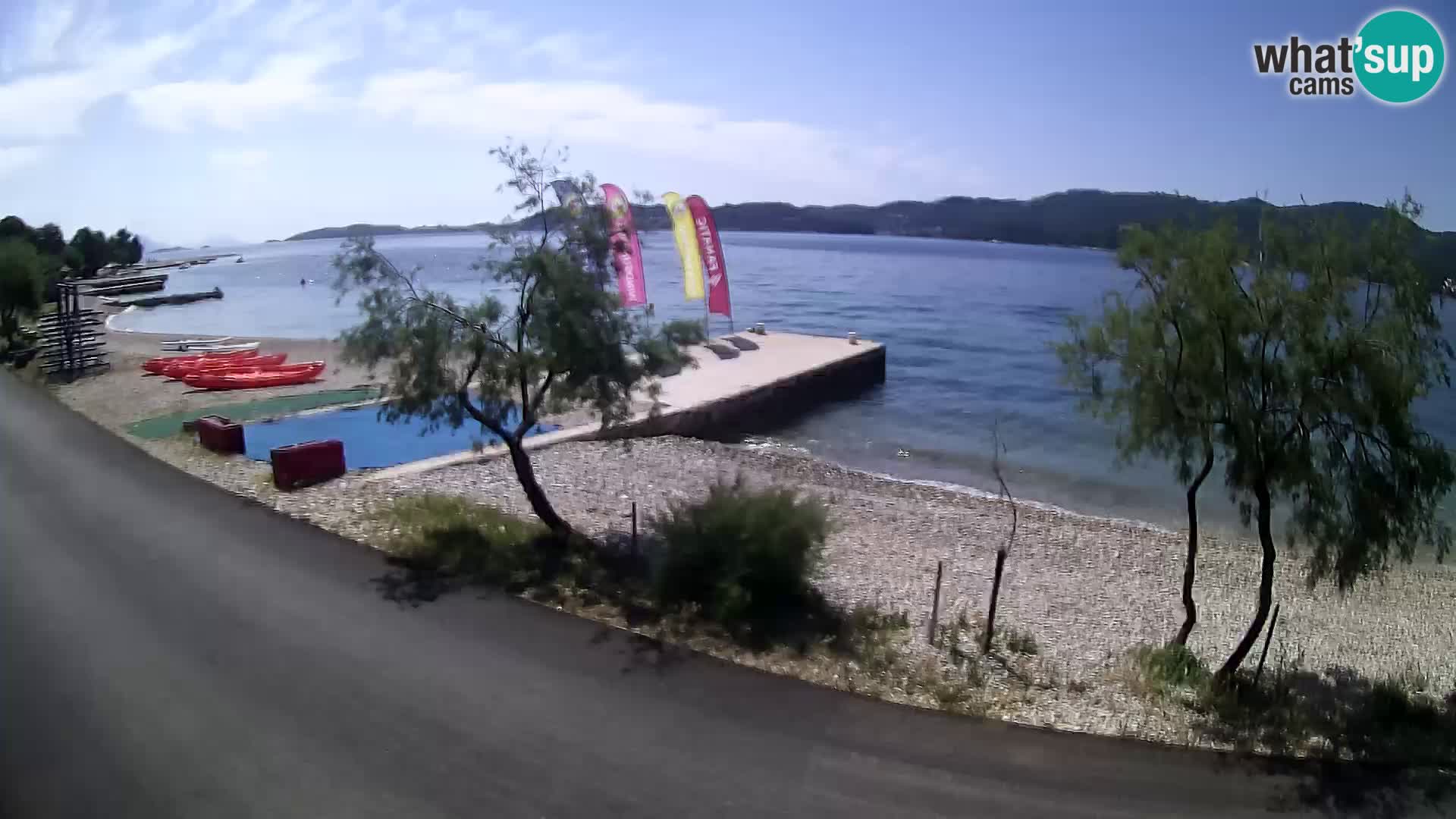 Live Cam Viganj – Pelješac – Campeggio Antony-Boy