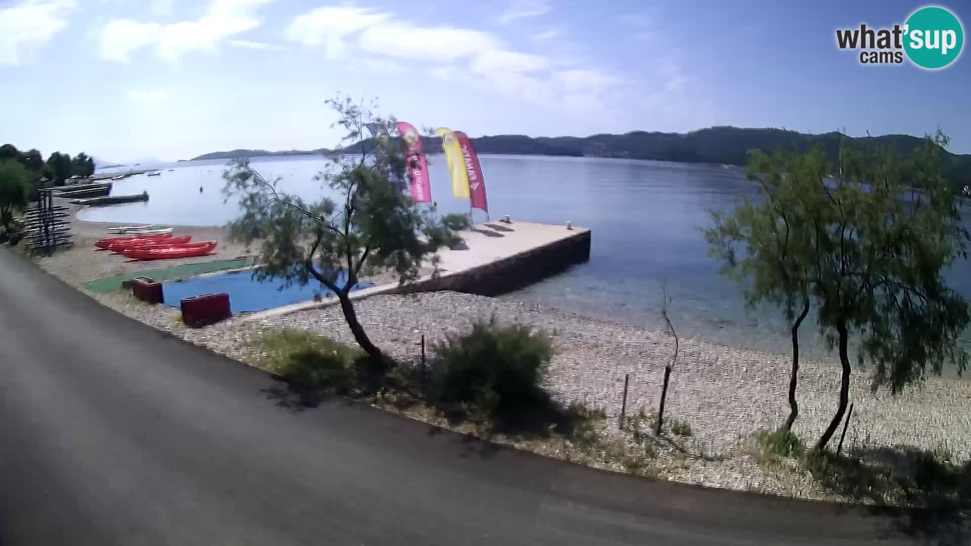 Kamera v Živo Viganj – Pelješac – Antony-Boy Autocamp