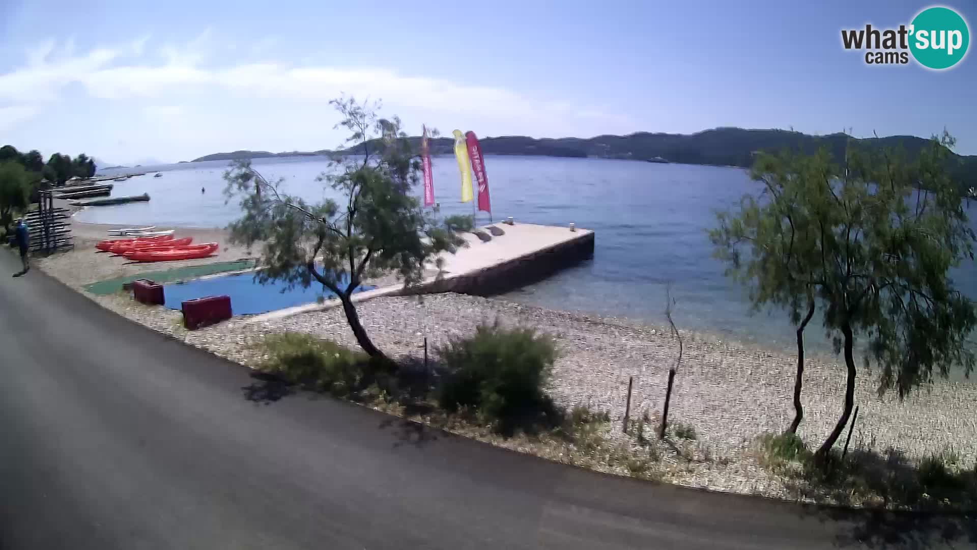 Kamera v Živo Viganj – Pelješac – Antony-Boy Autocamp