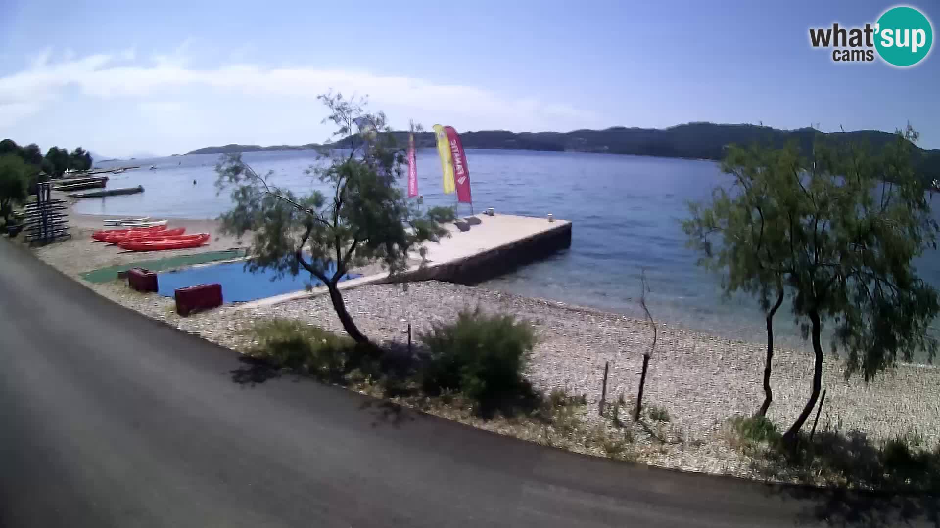 Live Cam Viganj – Pelješac – Campeggio Antony-Boy