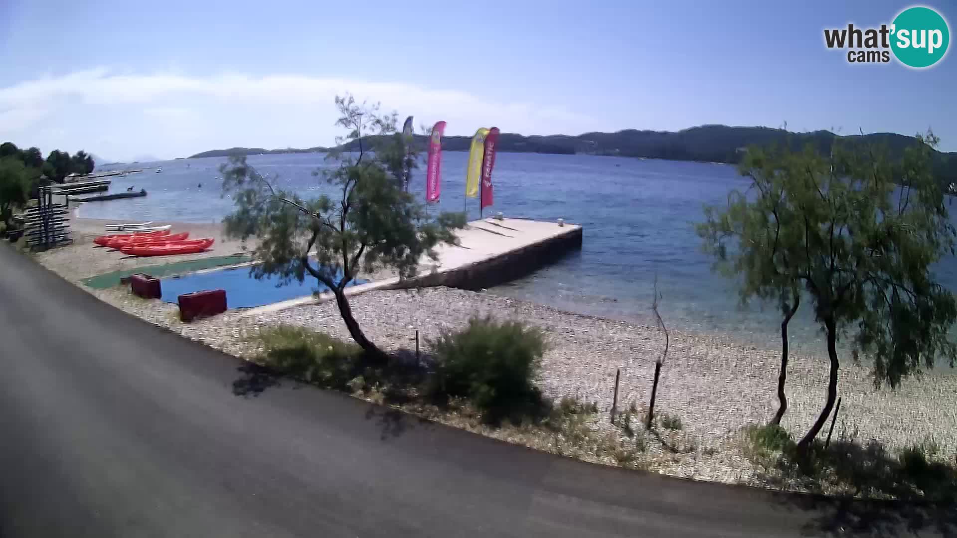 Webcam Viganj – Pelješac –  Antony-Boy Autocamp