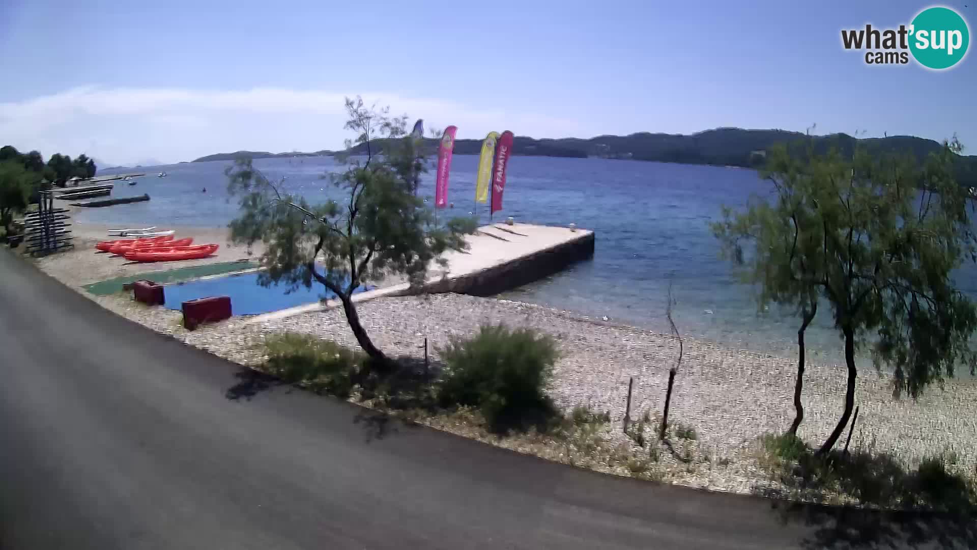 Live Cam Viganj – Pelješac – Campeggio Antony-Boy