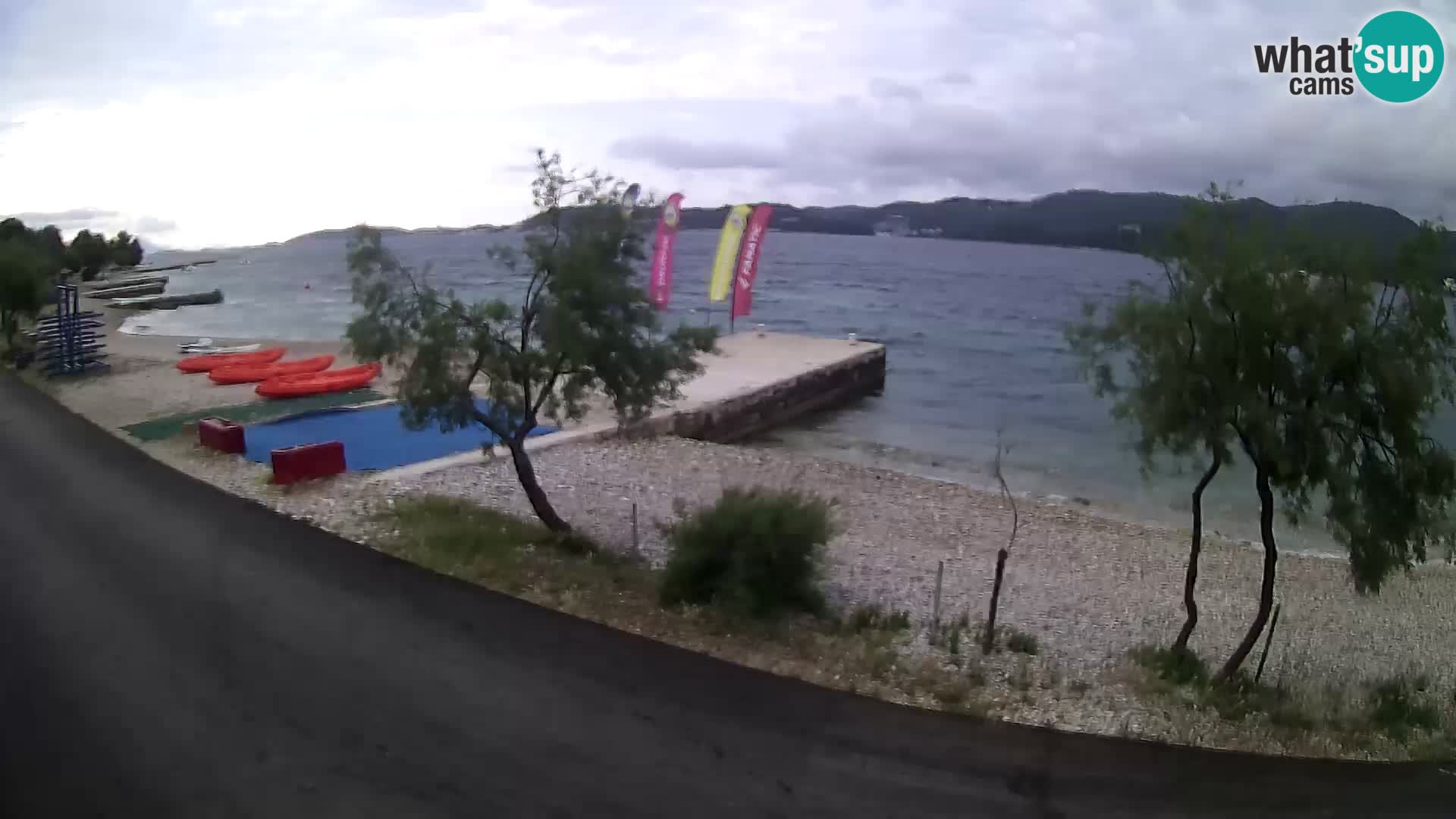 Live Webcam Viganj – Pelješac – view from Antony-Boy Autocamp