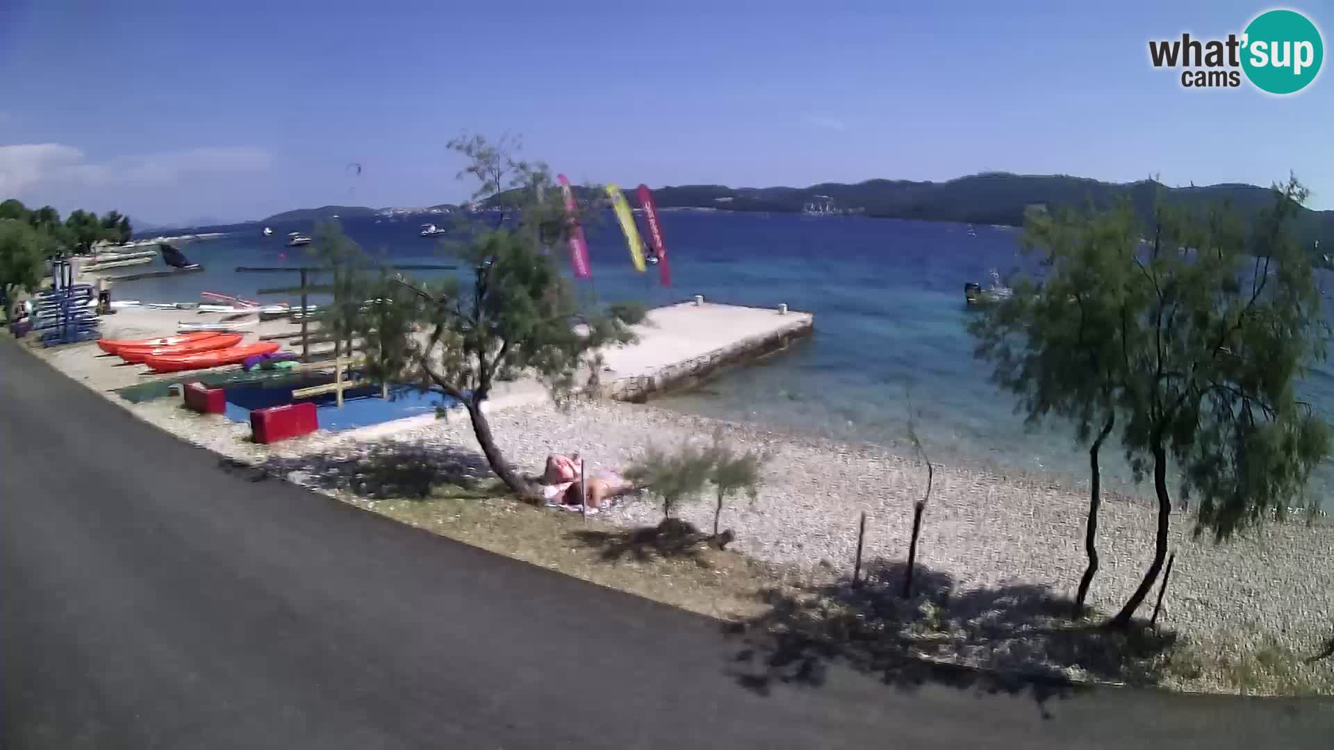 Live Webcam Viganj – Pelješac – view from Antony-Boy Autocamp