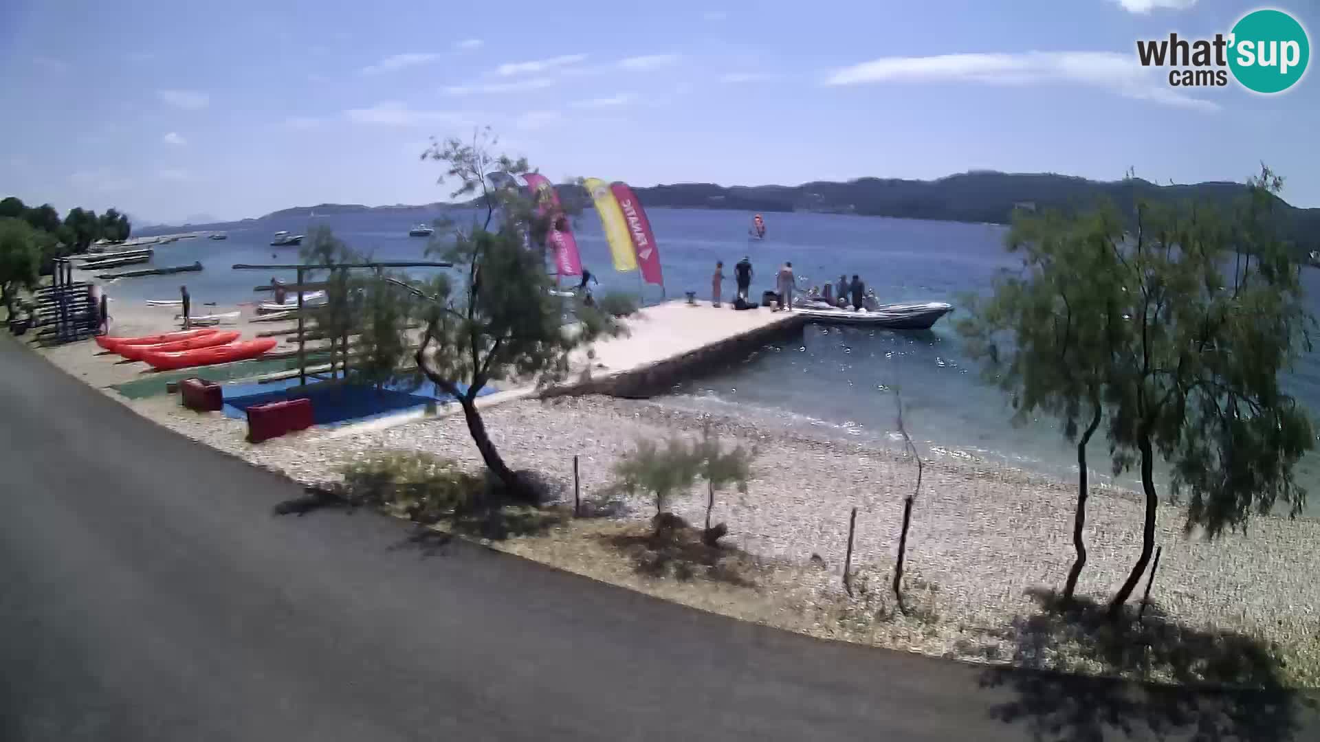 Kamera v Živo Viganj – Pelješac – Antony-Boy Autocamp