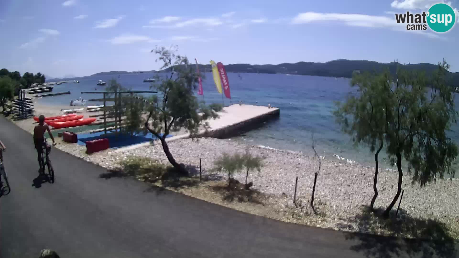 Web Kamera Viganj – Pelješac – Antony-Boy Autocamp