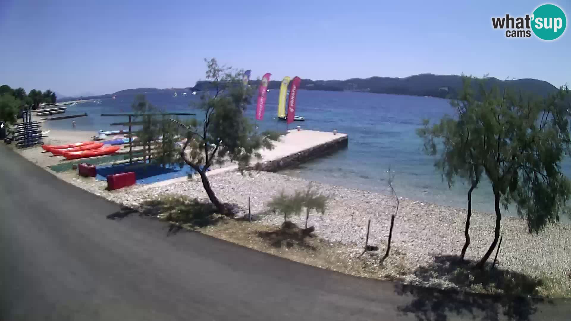 Live Cam Viganj – Pelješac – Campeggio Antony-Boy