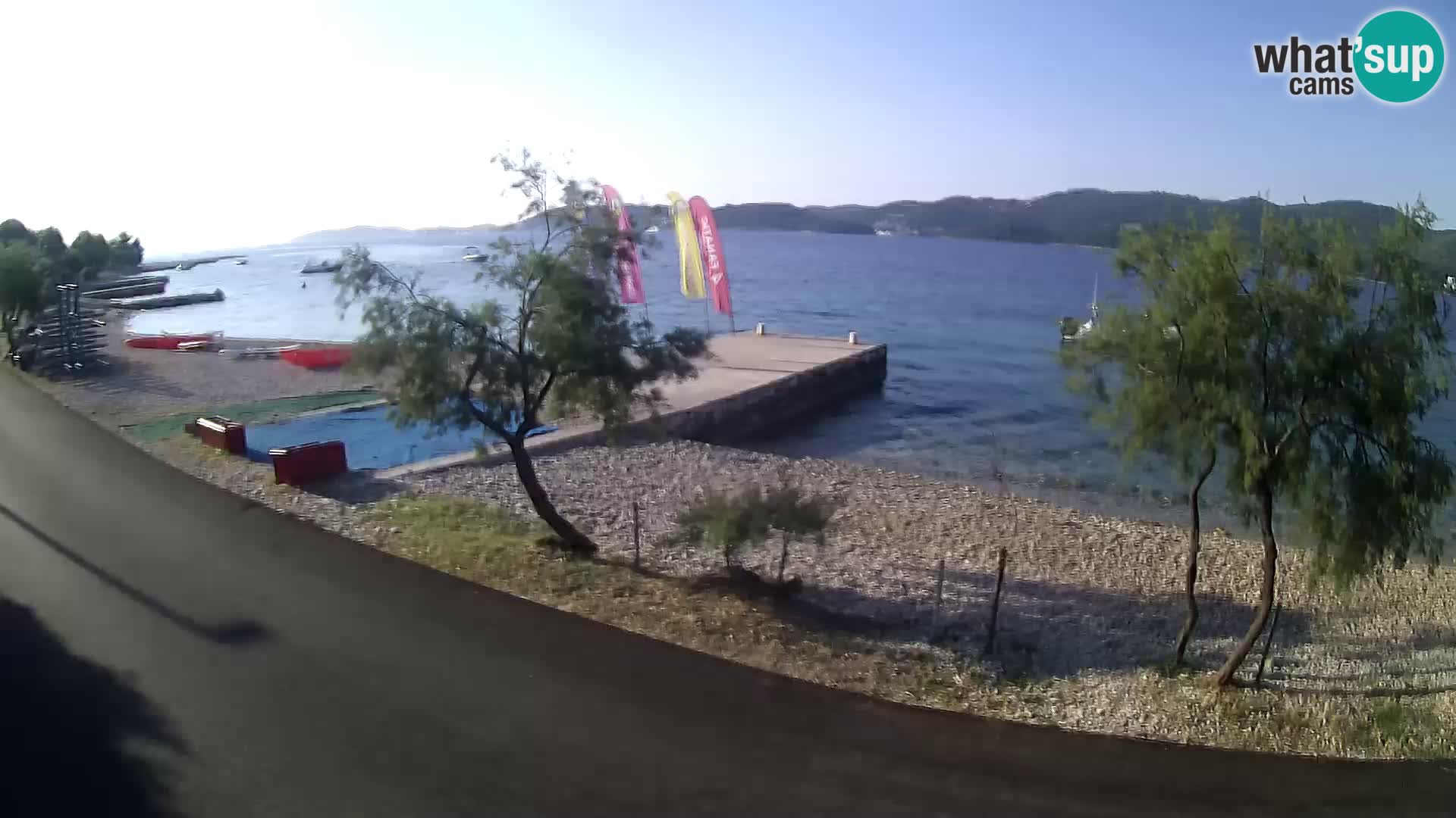 Webcam Viganj – Pelješac –  Antony-Boy Autocamp