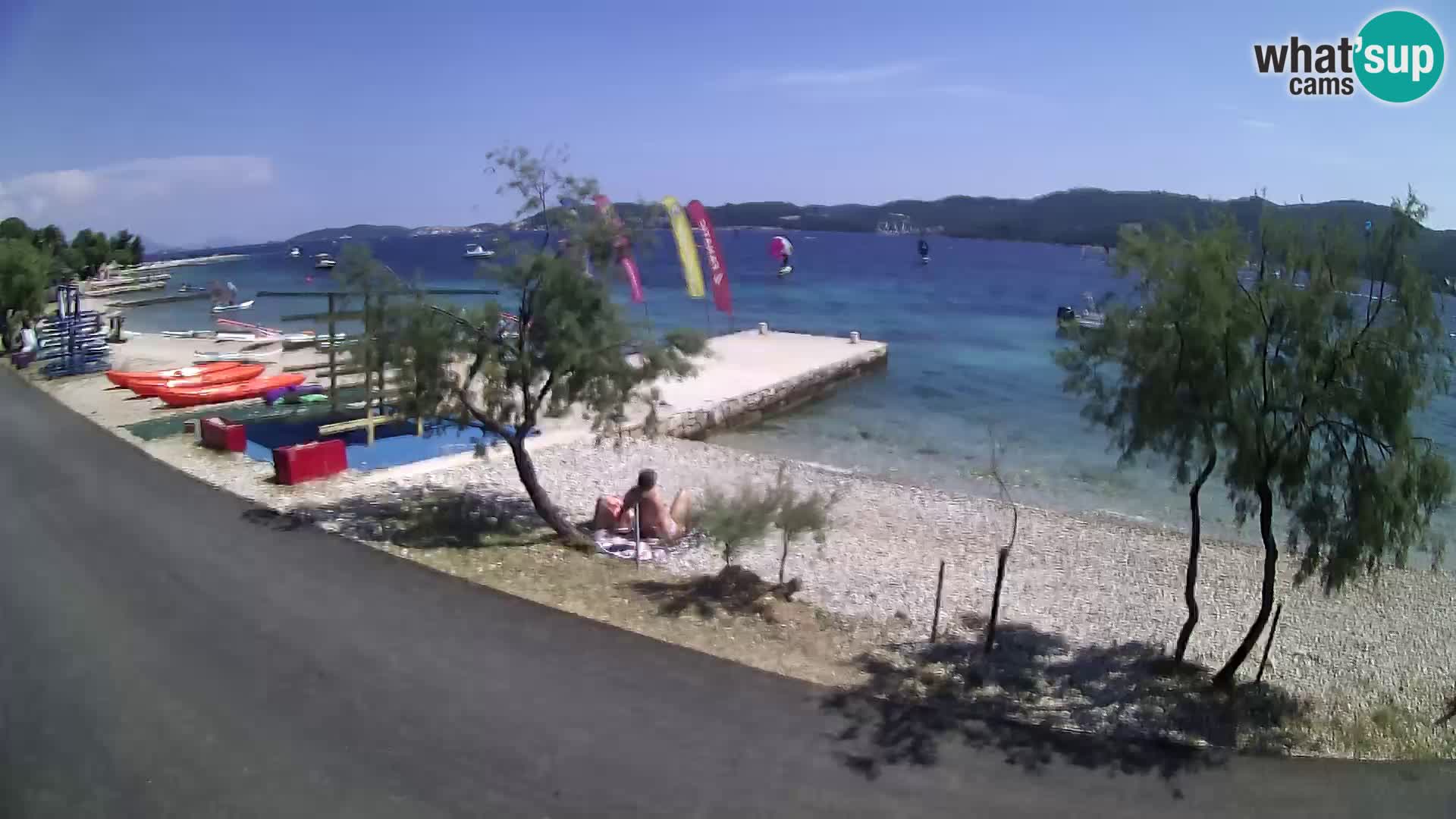 Live Camera Viganj – Pelješac – Antony-Boy camping