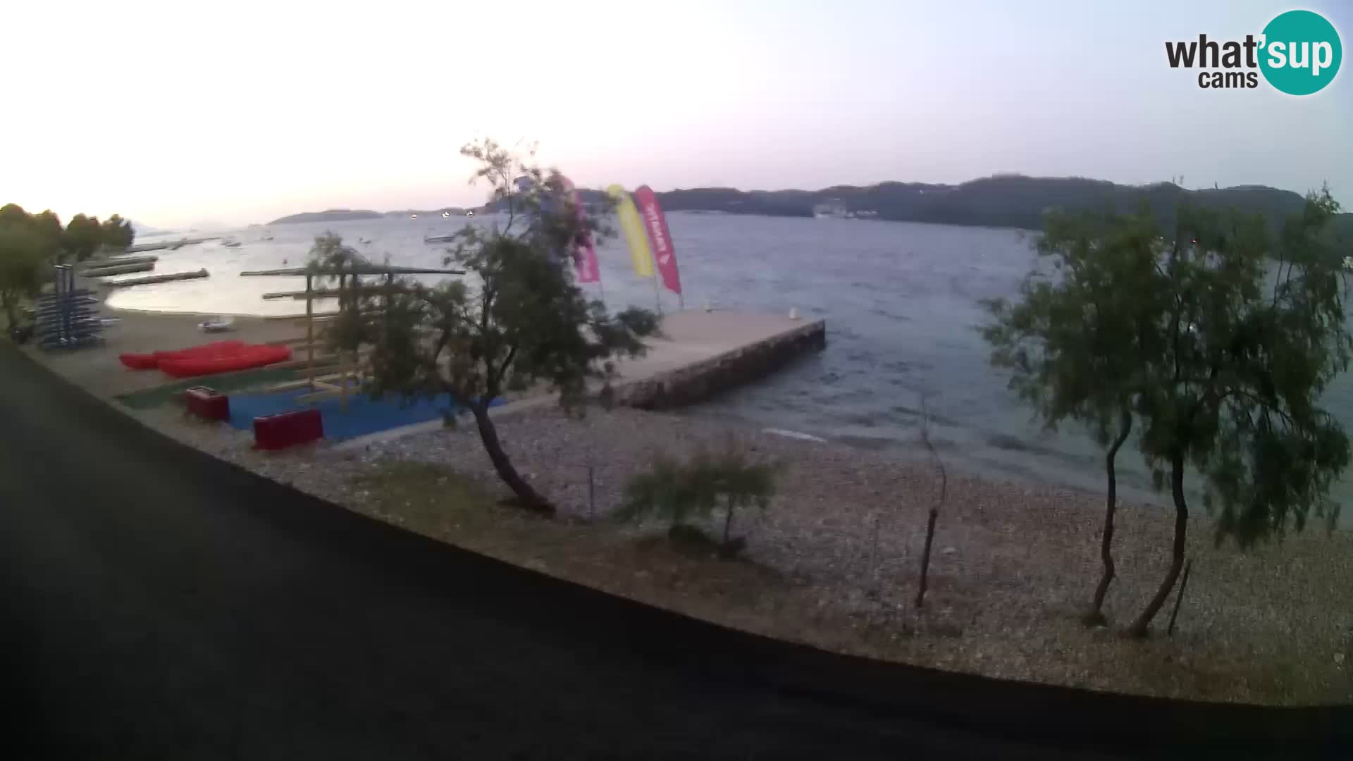 Webcam Viganj – Pelješac –  Antony-Boy Autocamp