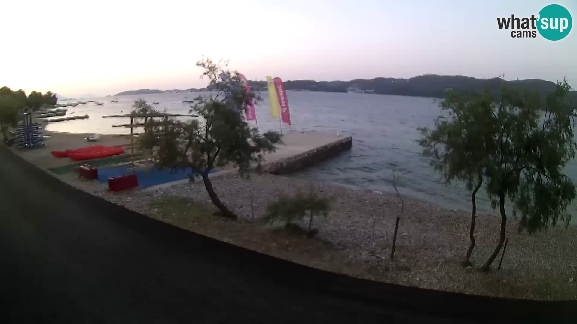 Webcam Viganj – Pelješac –  Antony-Boy Autocamp