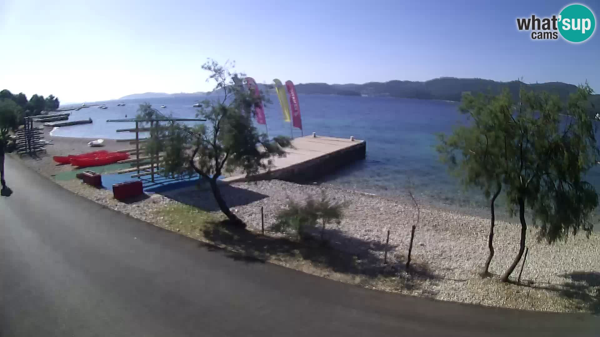 Live Cam Viganj – Pelješac – Campeggio Antony-Boy