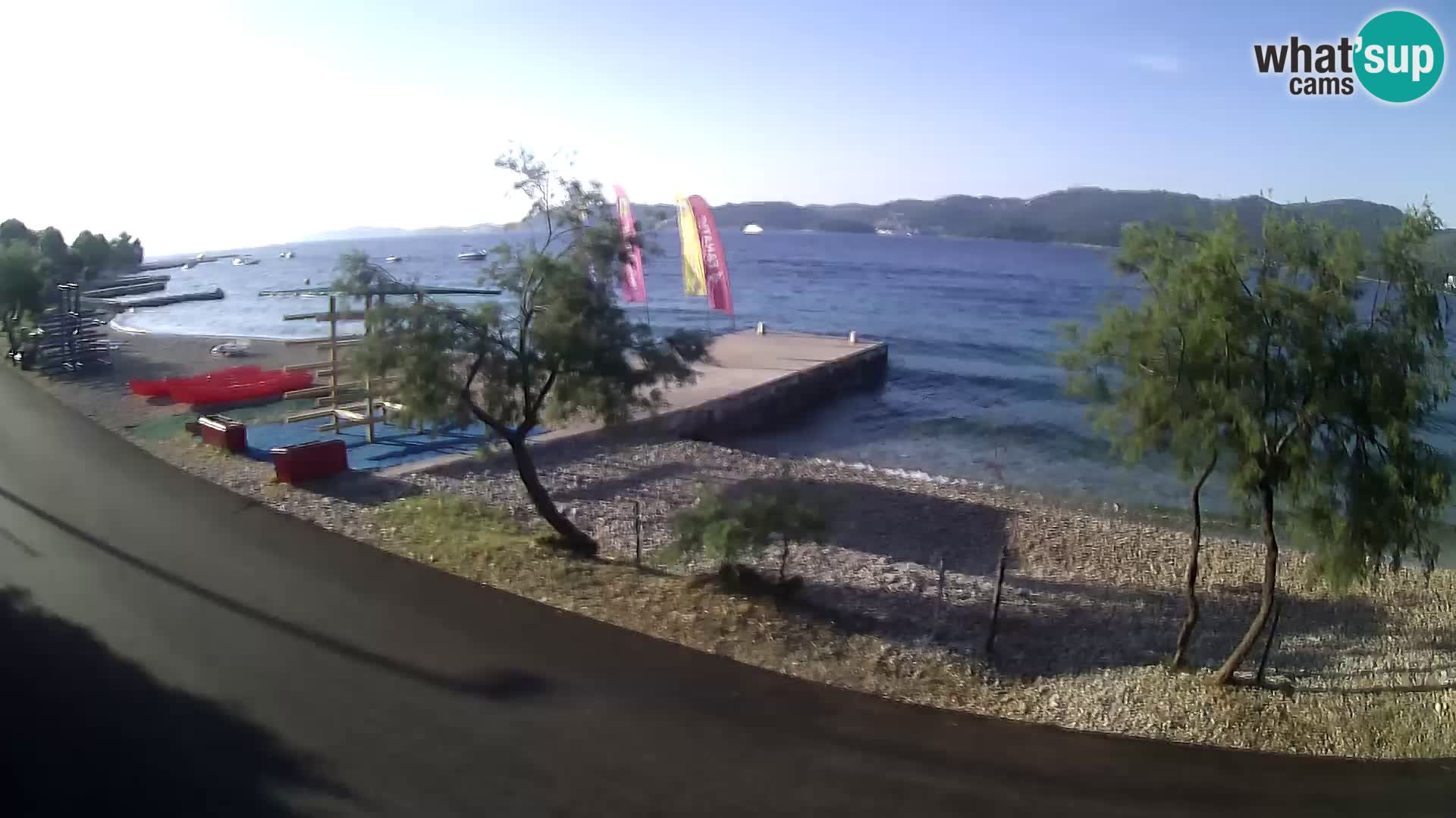 Web Kamera Viganj – Pelješac – Antony-Boy Autocamp