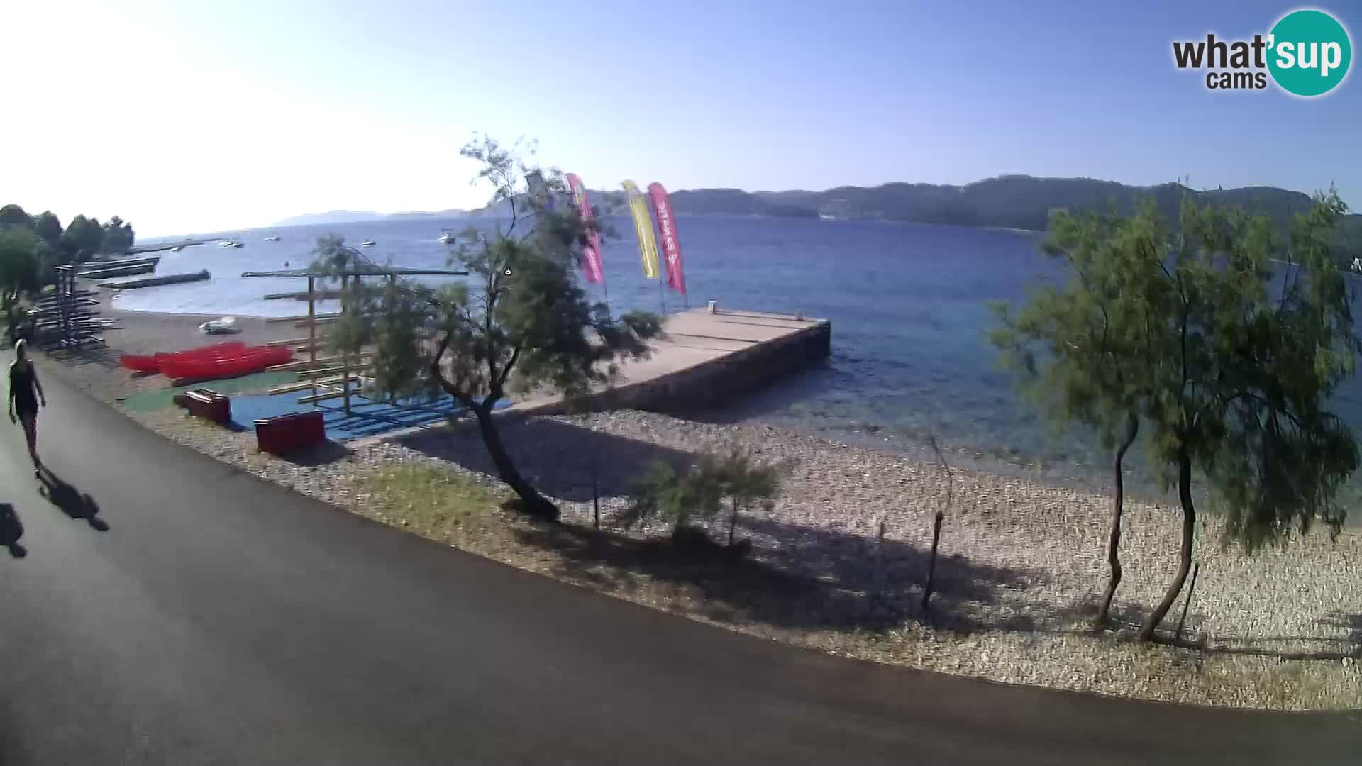 Web Kamera Viganj – Pelješac – Antony-Boy Autocamp