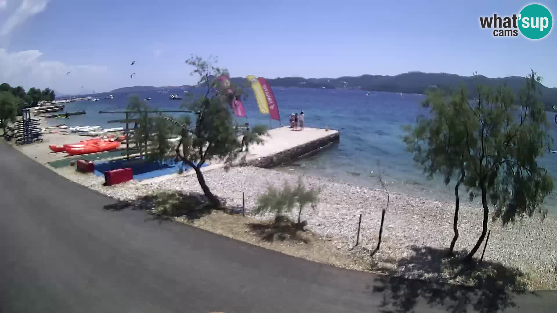 Live Cam Viganj – Pelješac – Campeggio Antony-Boy