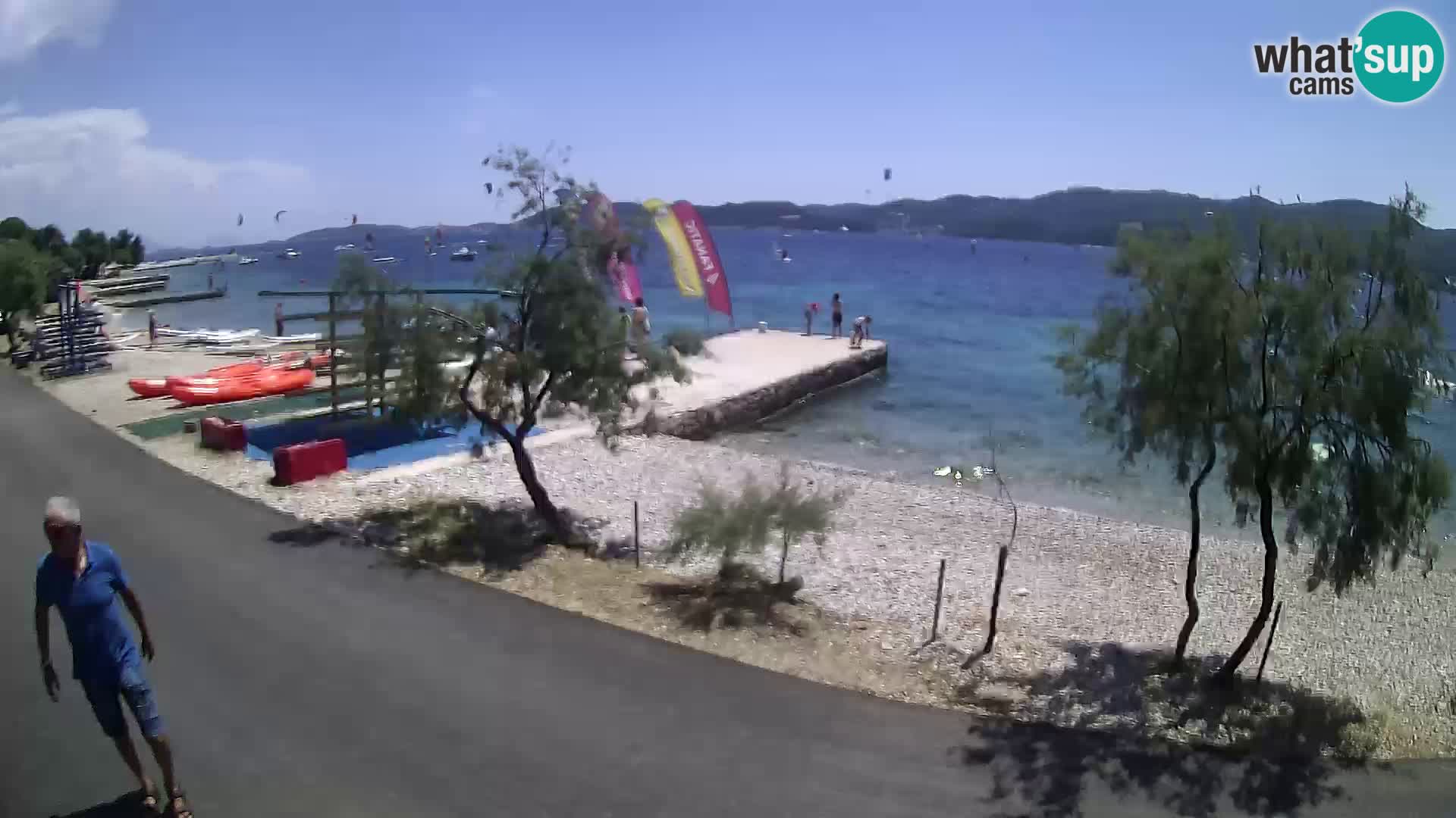 Kamera v Živo Viganj – Pelješac – Antony-Boy Autocamp