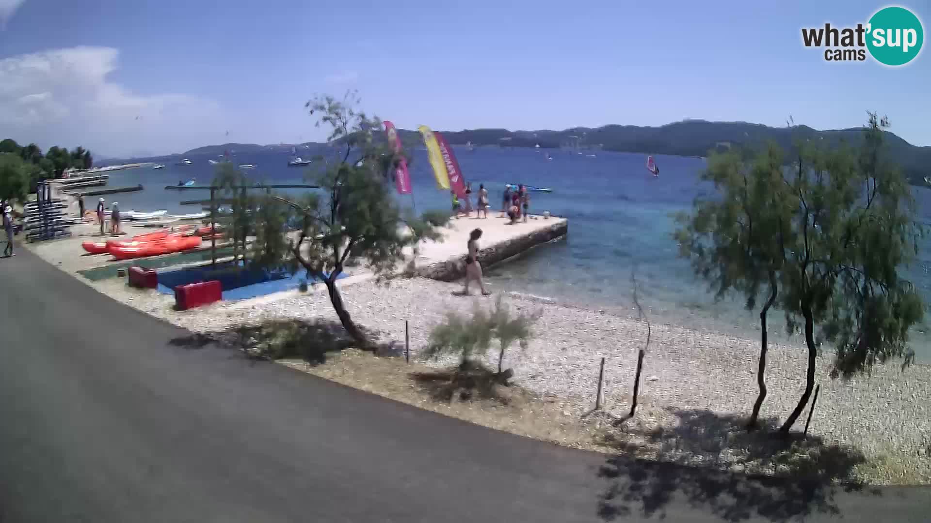 Web Kamera Viganj – Pelješac – Antony-Boy Autocamp