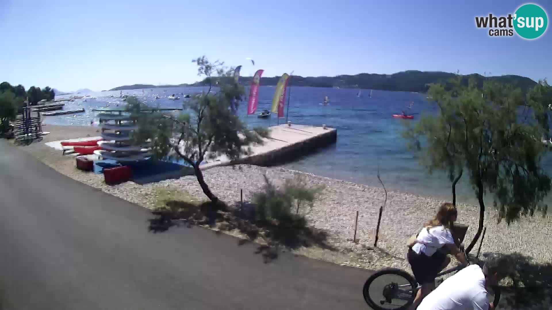 Web Kamera Viganj – Pelješac – Antony-Boy Autocamp