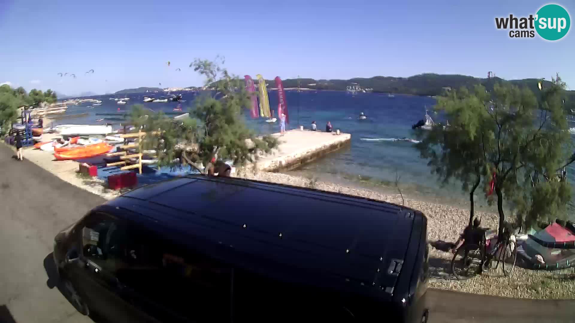 Kamera v Živo Viganj – Pelješac – Antony-Boy Autocamp