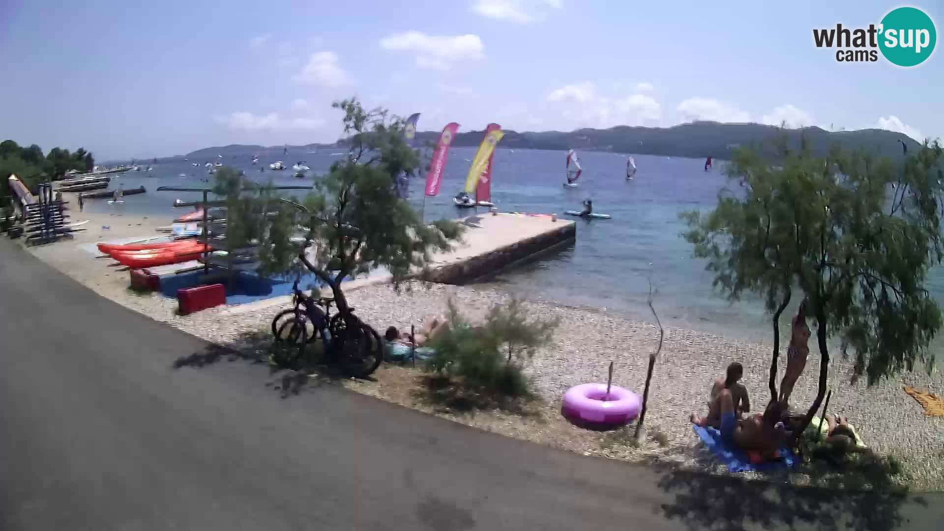 Live Webcam Viganj – Pelješac – view from Antony-Boy Autocamp