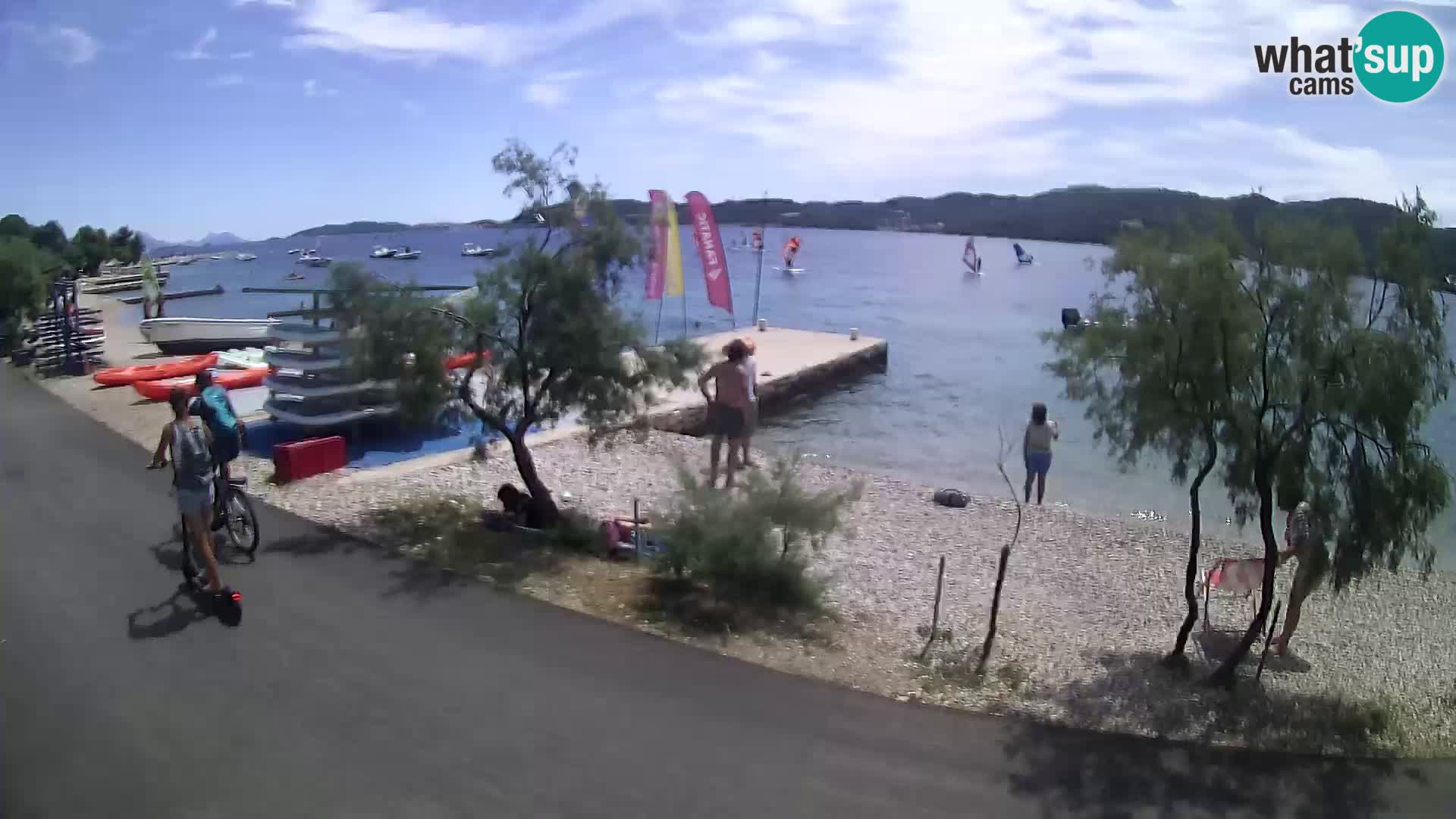 Live Camera Viganj – Pelješac – Antony-Boy camping
