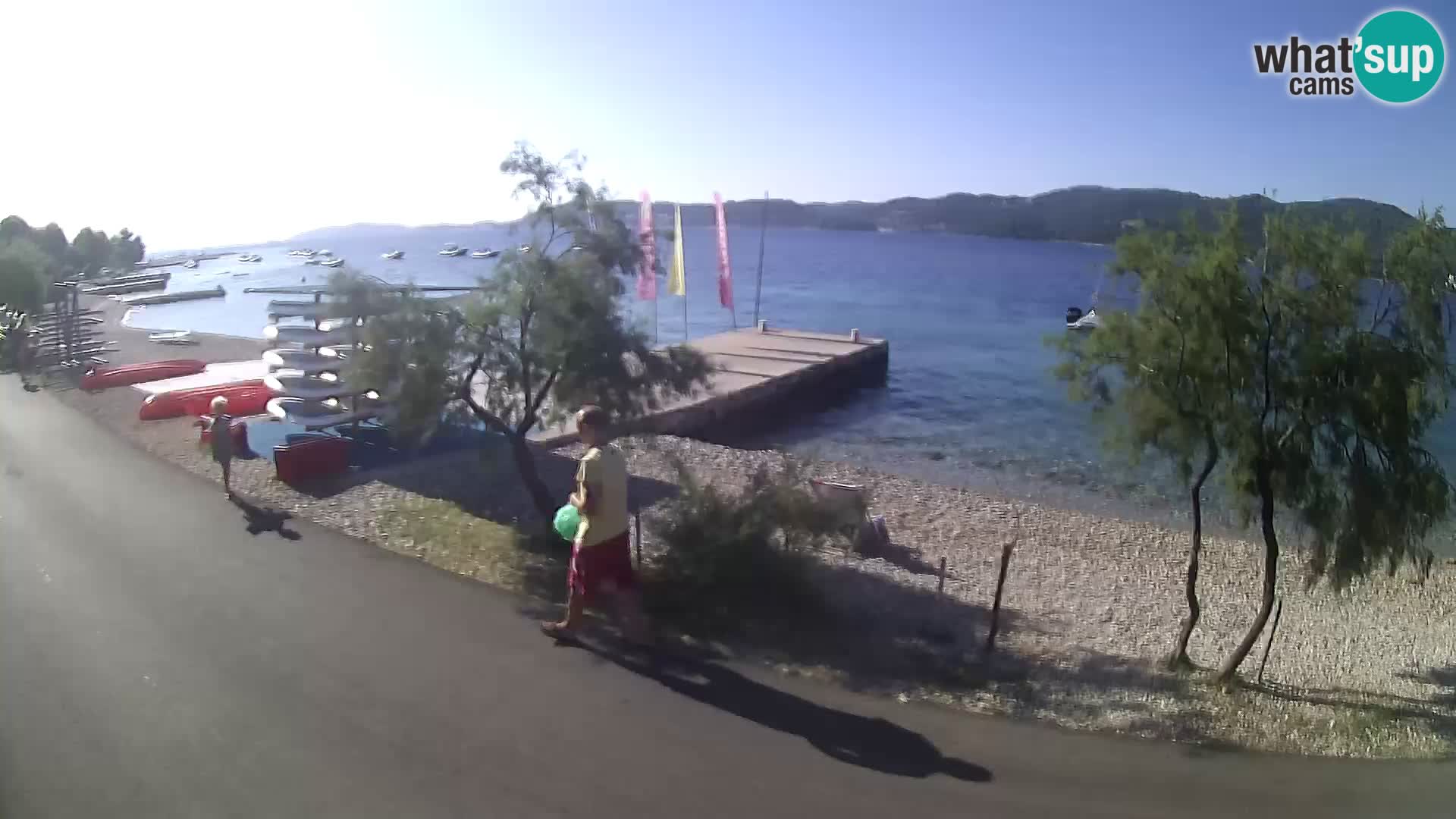 Live Webcam Viganj – Pelješac – view from Antony-Boy Autocamp