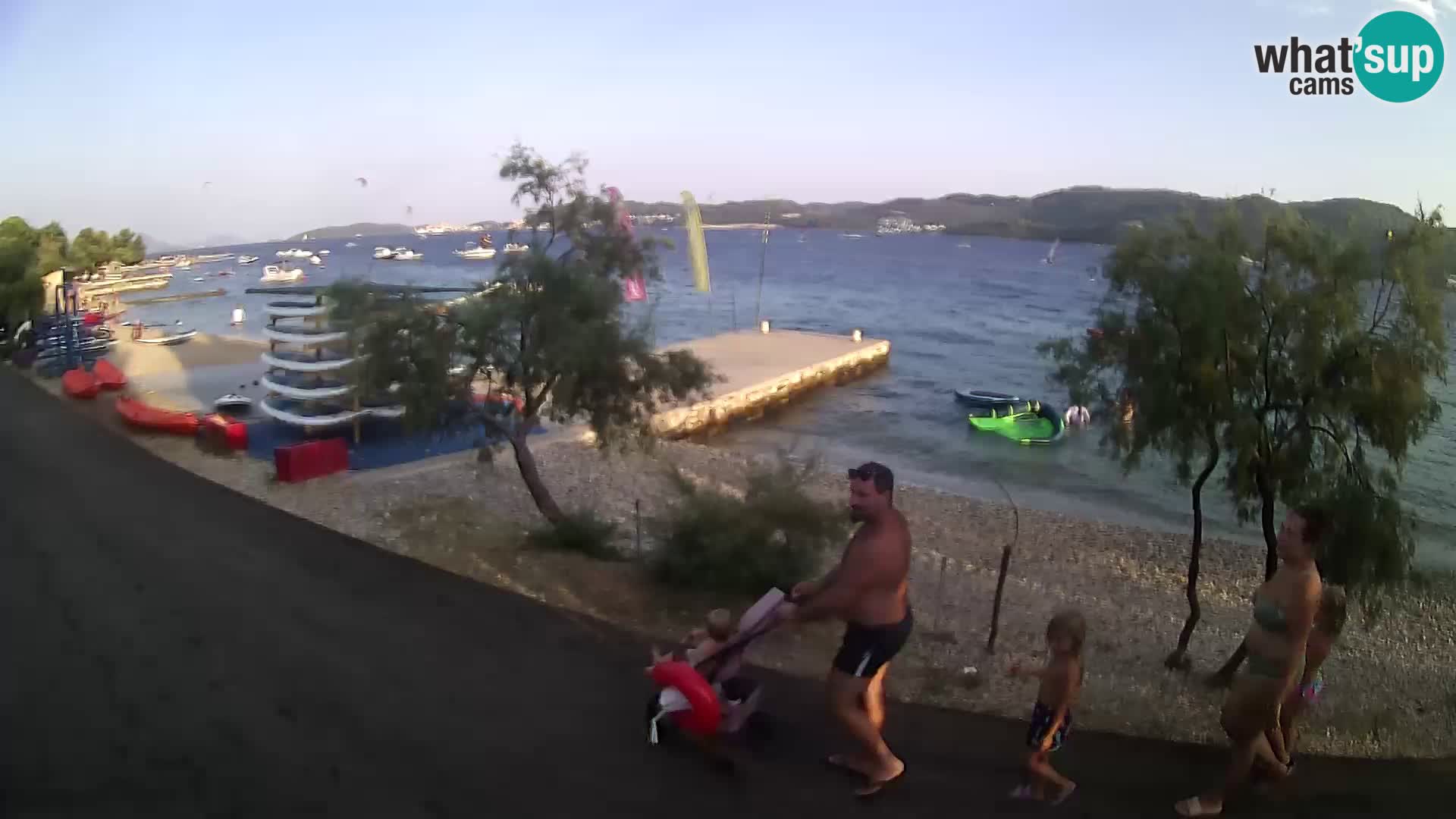 Live Camera Viganj – Pelješac – Antony-Boy camping