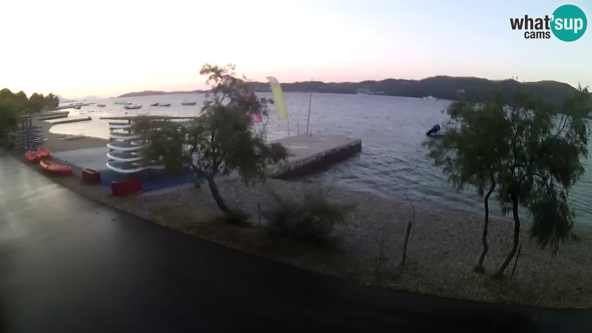 Web Kamera Viganj – Pelješac – Antony-Boy Autocamp