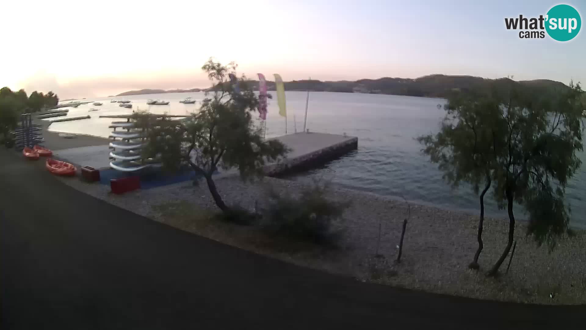 Web Kamera Viganj – Pelješac – Antony-Boy Autocamp